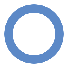 English: The blue circle is the global symbol ...