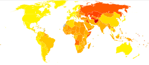 Age-standardised disability-adjusted life year...