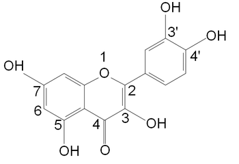 English: quercetin English: quercetin