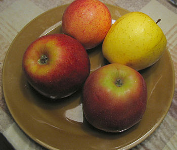Various apples